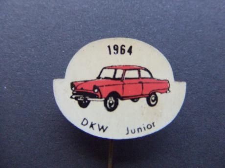 DKW Junior oldtimer 1964 rood